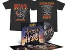 KISS Destroyer 50th Anniversary Deluxe Picture Disc Vinyl Poster L TEE PRESALE