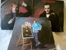 RARE THE DAMNED  LOVE SONG Big Beat NS75  BLUE VINYL  SET OF 3 SLEEVES All A1/B1