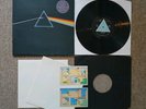 PINK FLOYD - THE DARK SIDE OF THE MOON 1ST PRESS VINYL LP UK COMPLETE SOLID BLUE