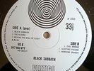 Black Sabbath LP Same UK Vertigo Swirl 1st Press PHILIPS CREDIT INCREDIBLE AUDIO