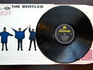 THE BEATLES UK LP ' HELP ' MONO PMC 1255 2/2 ( NO S.I.U.K ) LAST OF YELLOW/BLACK