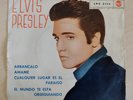 ELVIS PRESLEY RIP IT UP (ARRANCALO) +3 EP SPAIN 1961 RCA LPC 3177 PS UNIQUE RARE