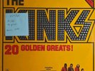 The Kinks 20 Golden Greats Vinyl Record VG+/VG RPL 2031 1978