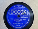 78Rpm Blues, Bumble Bee Slim 'The Longest Day You Live' US Decca 7045 E