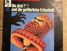 DIE DREI ??? und die gefährliche Erbschaft 17 Vinyl Picture Disc 3 Fragezeichen