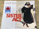 SISTER ACT - LP - RED VINYL - LIMITED EDITION - RARE - WHOOPI GOLDBERG - NEW