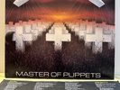 Metallica / Master of Puppets Lp original 1986 Columbia record Club Edition NM