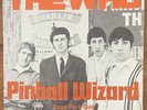 The Who - Pinball Wizard - Rare Malaysian Pic Cover Single