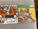 BUNNY WAILER TWO JAMAICAN 1ST PRESS ORIGINAL vinyl lp’s.STRUGGLE and LIBERATION