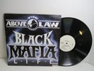 Above The Law Black Mafia Life 1992 Promo LP Ruthless Records 1-24477 Hip Hop