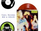 Hard-Ons - Yummy  LP Vinyl Record (Burnt Orange Coloured Vinyl) 