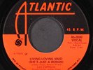 LED ZEPPELIN: living loving maid / blank ATLANTIC 7