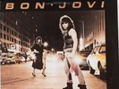 Bon Jovi (4) LP  LOT- New Jersey, Self Titled, 7800 Fahrenheit,Slippery When Wet