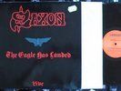 SAXON, The Eagle Has Landed (Live) German 1st pressing Excellent- LP