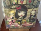 JACK OFF JILL Clear Hearts Grey Flowers Coloured Vinyl Import New & Sealed
