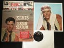 Elvis Presley-Harum Scarum-ORIG. 1965 RCA STEREO LP-VG+ In Shrink w/Hype & Photo