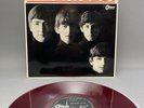 Meet The Beatles  Japan Press LP Red Vinyl Schallplatte 1966 VG/EX