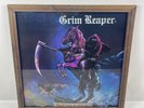 Grim Reaper See You in Hell Mirror Print Cover 1985 Custom Images 22x22