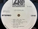 LED ZEPPELIN   White Label Promo   Atlantic SD 8216   WLP 1969   Classic Rock LP