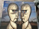 Pink Floyd The Division Bell 1994 Blue Colored Vinyl LP Columbia C64200 Rock 12
