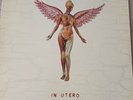 Nirvana In Utero Vinyl 12 Album 1993 Geffen Records