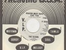 Elgins Heaven Must Have Sent You VIP demo  V 250651 (1971) Soul Northern Motown