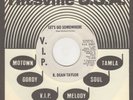 R Dean Taylor Let's Go Somewhere VIP Demo 25027 Soul Northern Motown