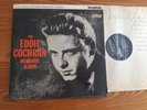 Eddie COCHRAN Memorial Album UK LP LIBERTY LBY 1127 Mono Ed.1  1960  EX