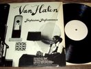 VAN HALEN SUSPICIOUS PERFORMANCE LP RARE 1978 LIVE II S/T DIVER DOWN 5150 EX