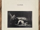 Joy Division LP Closer 1980 Vinyl LP Record Factus VI US Pressing + Inner Sleeve