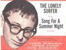 JACK NITZSCHE-RARE PICTURE SLEEVE + 45--(THE LONELY SURFER)--PS--PIC--SLV