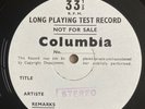 RARE SAX 2563 NATHAN MILSTEIN Music Of Old Russia 1 x Sided TEST PRESSING