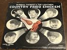 Country Fried Chicken Bubbha Thomas & The Lightman 1975  LP-2002 Vinyl Record OG