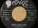 Original R&B Rocker Mel Smith Night Riders-Pretty Plaid Skirt 1959 Sue 713 45