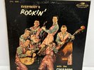 The Champs - Everybody’s Rockin’ 1957 Vinyl LP, Challenge, Tequila, Instrumental