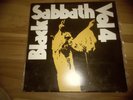 VINTAGE VINYL RECORDS BLACK SABBATH VOL 4 GOOD VINYL