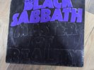 VERTIGO Black Sabbath Master Of Reality Vinyl 1971 1st Press German Embossed