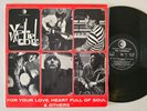 The Yardbirds ‎– For Your Love, Heart Full Of Soul.. VINYL LP ITALY 1965 (G+/VG)
