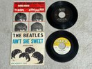 Beatles: 2 Rare Picture Sleeves: George Martin And I Love Her / Ain't She Sweet