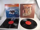 Aerosmith -2 LPs-Toys In The Attic. Self -titled (timing sticker)