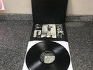 LP VINYL AC/DC BACK IN BLACK EMBOSSED SLEEVE ATL 50 735 GERMAN 1ST PRESS EX-/EX