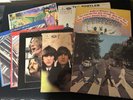 The Beatles 8 Vinyl Record Collection Apple Yellow Parlophone EMI