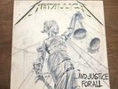 METALLICA ... AND JUSTICE FOR ALL / ELEKTRA 60812-1 ORIG. 1988 2xLP's w/ INNERS