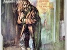 Jethro Tull Aqualung Vinyl Record Australia 1974 Chrysalis (M) S#552