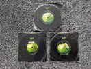 3X THE BEATLES UK 1ST PRESSING FACTORY SAMPLE PROMO / DEMO VINYL INC SOMETHING