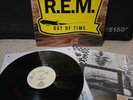R.E.M. Out Of Time Lp Vinyl 1991 1st Press Shrink/Insert NM-/EX Wax