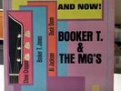 Booker T And The Mgs- And Now  - US Stax Records 1966 YELLOW stax labels EX/EX