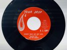 Rocky Gil It’s Not The End/Every Day Of My Life” DJ Copy Tear Drop 45 RPM Record