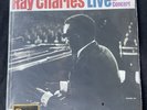 RAY CHARLES LIVE IN CONCERT BRAND NEW  ANALOGUE PRODUCTIONS RECORDS VINYL LP