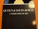 Under Pressure (1981) Queen & David Bowie (1A 052Z-64626) LP 12“ Europe